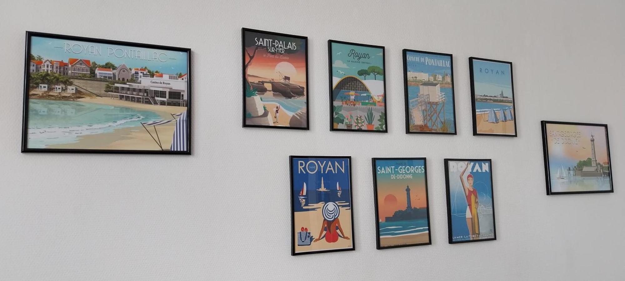 Maison De Ville Plein Centre, 3 Etoiles, A 200M De La Plage, Parking Prive, Wifi Royan Extérieur photo
