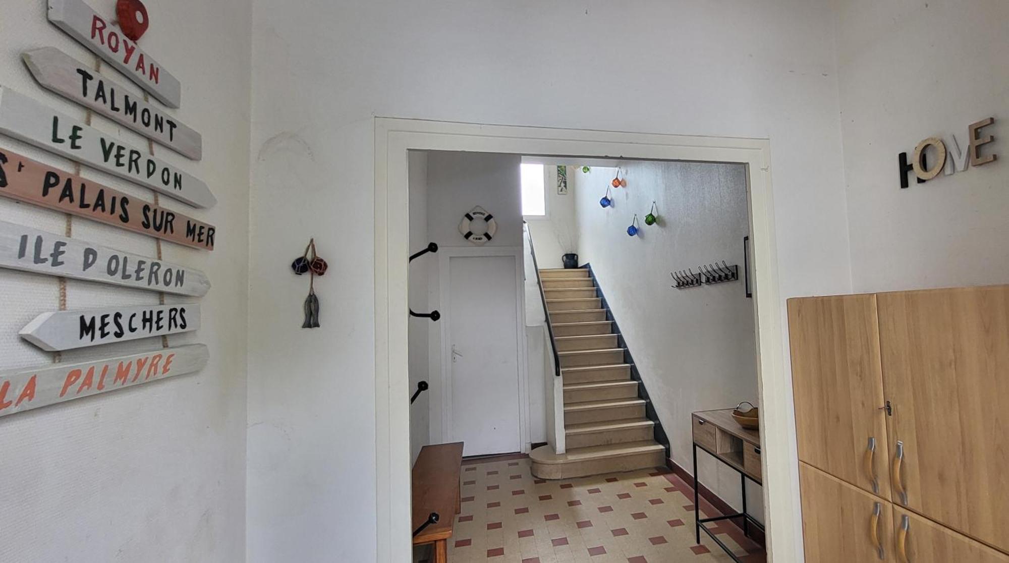 Maison De Ville Plein Centre, 3 Etoiles, A 200M De La Plage, Parking Prive, Wifi Royan Extérieur photo